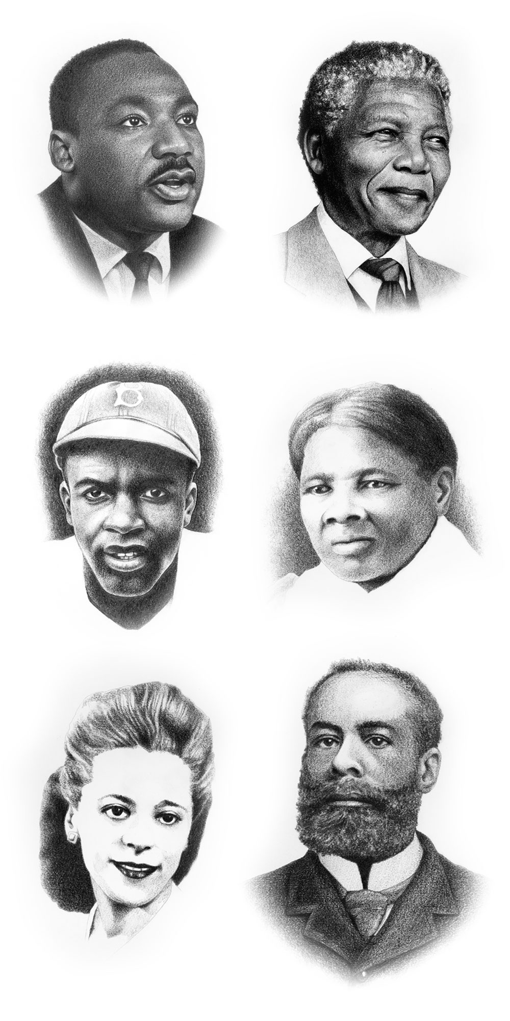 Black History Month Portraits