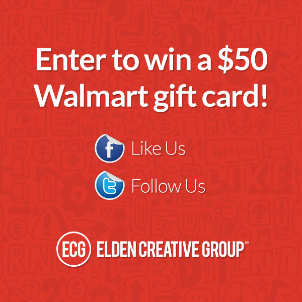 ECG $50 Walmart Gift Card Giveaway!