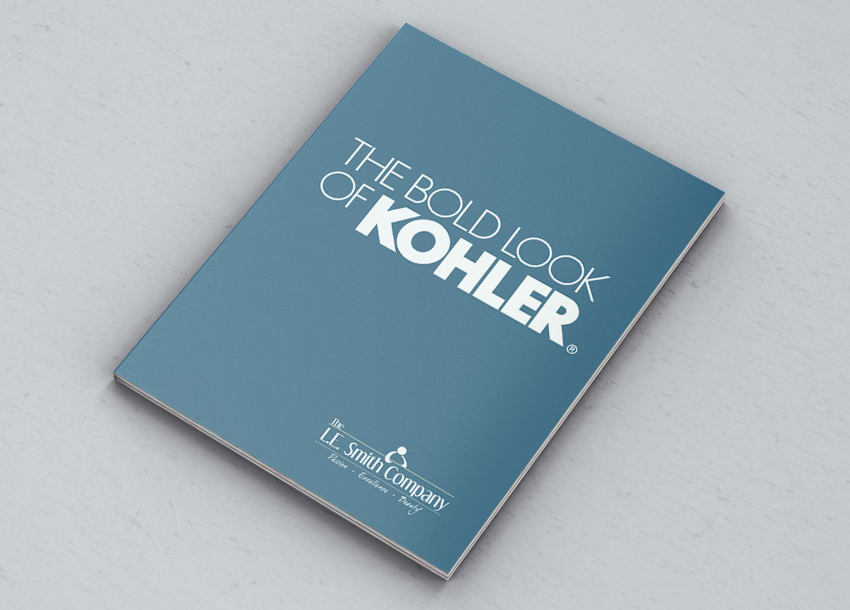 L. E. Smith KOHLER Catalog Design