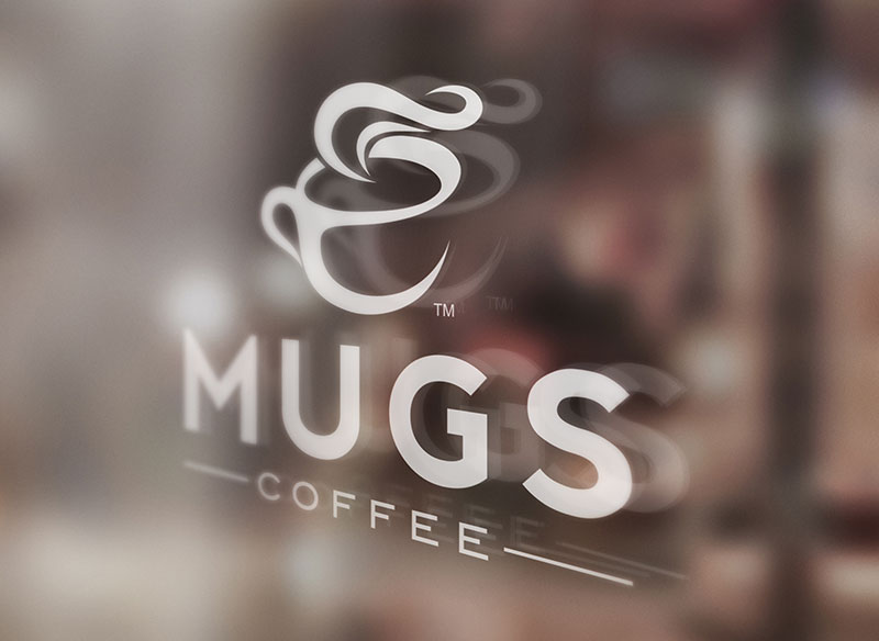 MUGS Coffee Logo & Responsive e-Commerce Website