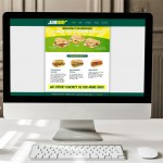 Subway Franchise Web Design | Elden Creative Group