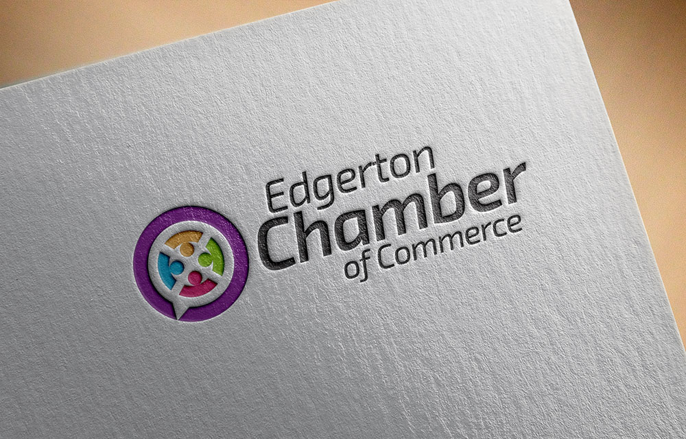 ECG Unveils New Logo for Edgerton Chamber of Commerce