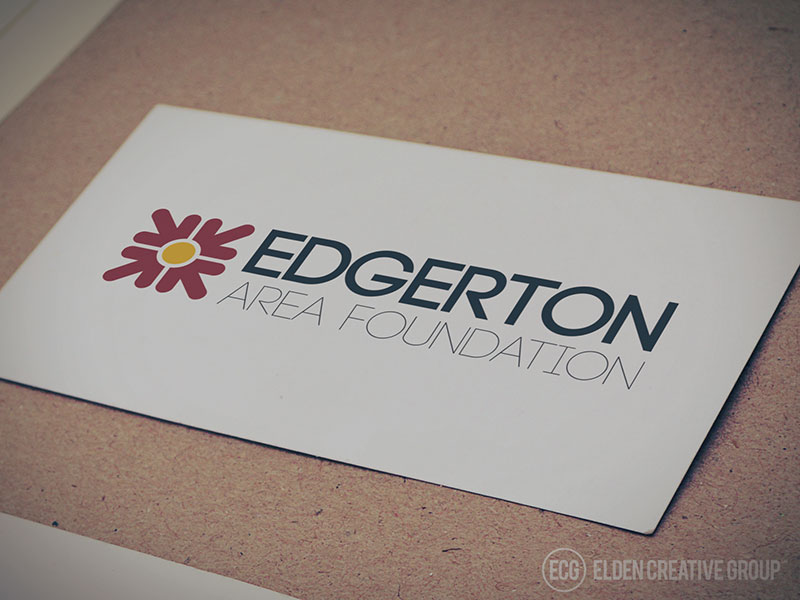 ECG Redesigns Edgerton Area Foundation Logo