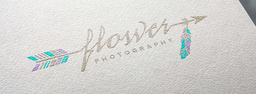 ECG Redesigns Logo for Flower Photography