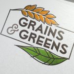 Grains & Greens Logo | Northeast Indiana Farm Operation