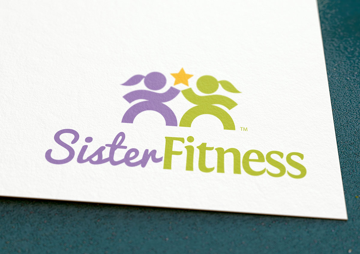 Sister Fitness Logo Designs