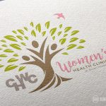 CHWC Women's Health Logo Design | Elden Creative Group