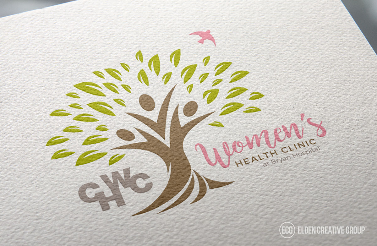 CHWC Women’s Health Clinic Logo Design
