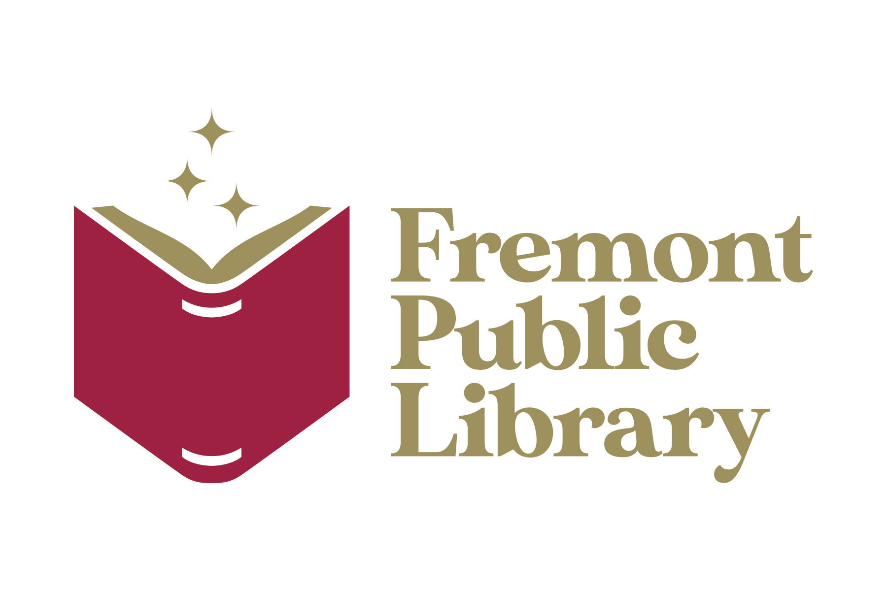 Fremont Public Library Logo Design Elden Creative Group