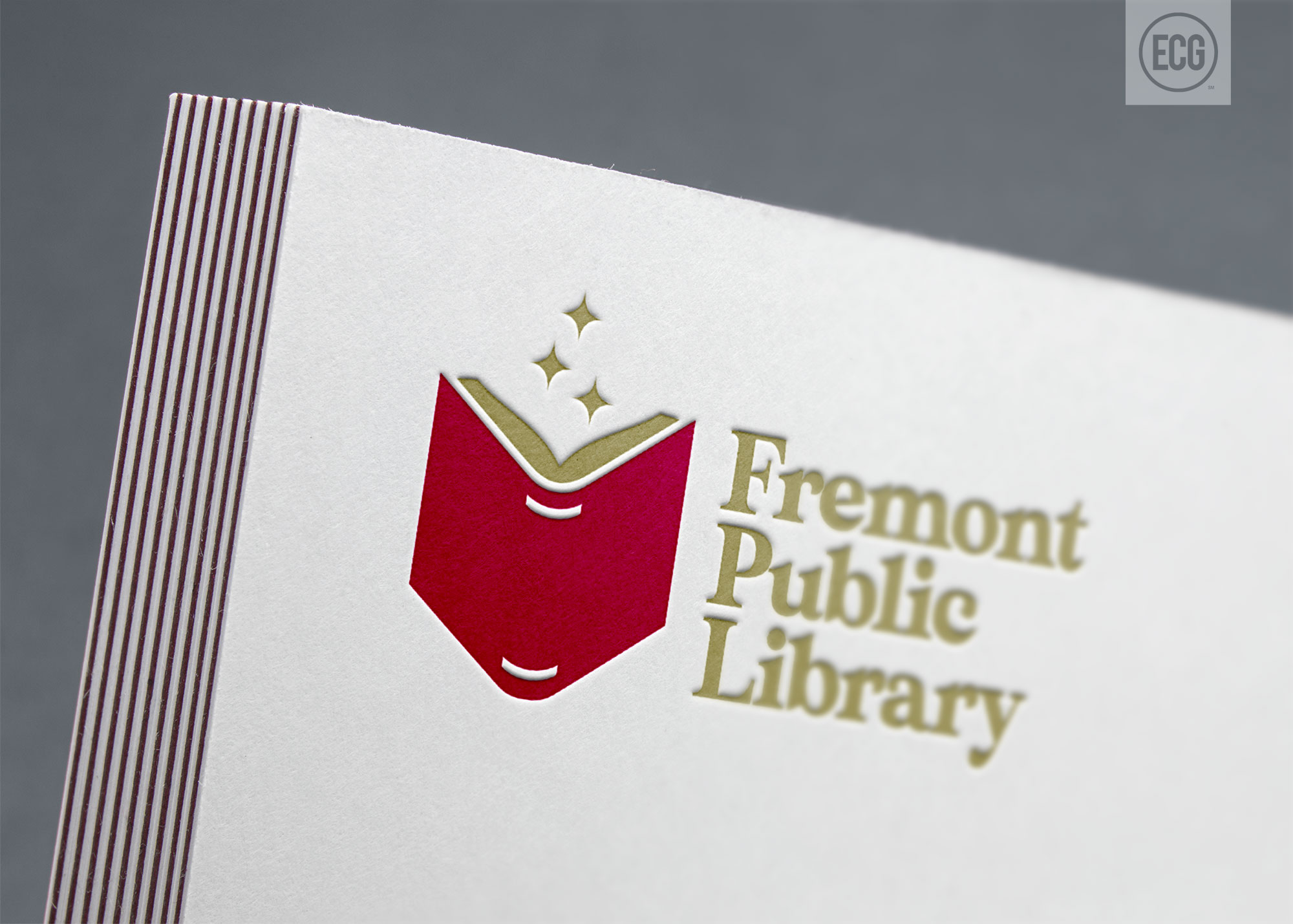 Fremont Public Library Logo Design